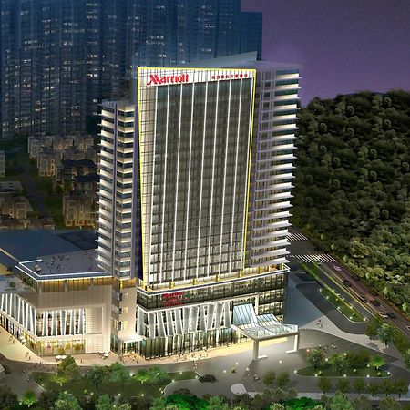 Zhuzhou Marriott Hotel Εξωτερικό φωτογραφία