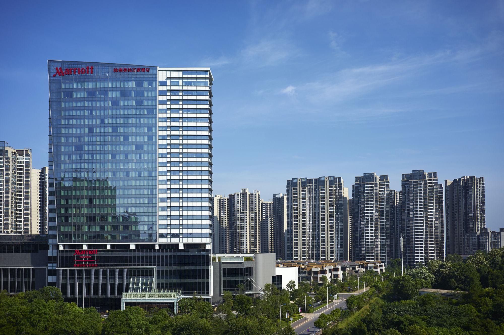 Zhuzhou Marriott Hotel Εξωτερικό φωτογραφία