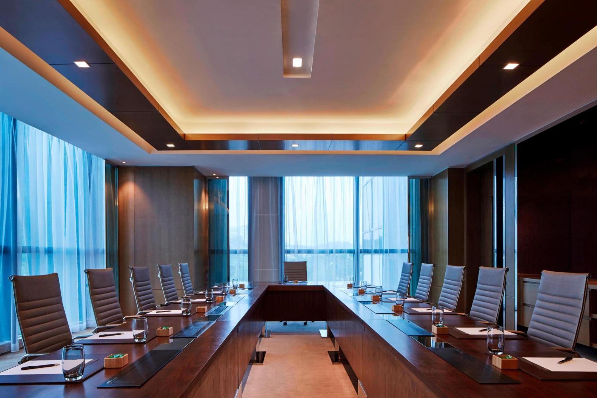 Zhuzhou Marriott Hotel Εξωτερικό φωτογραφία