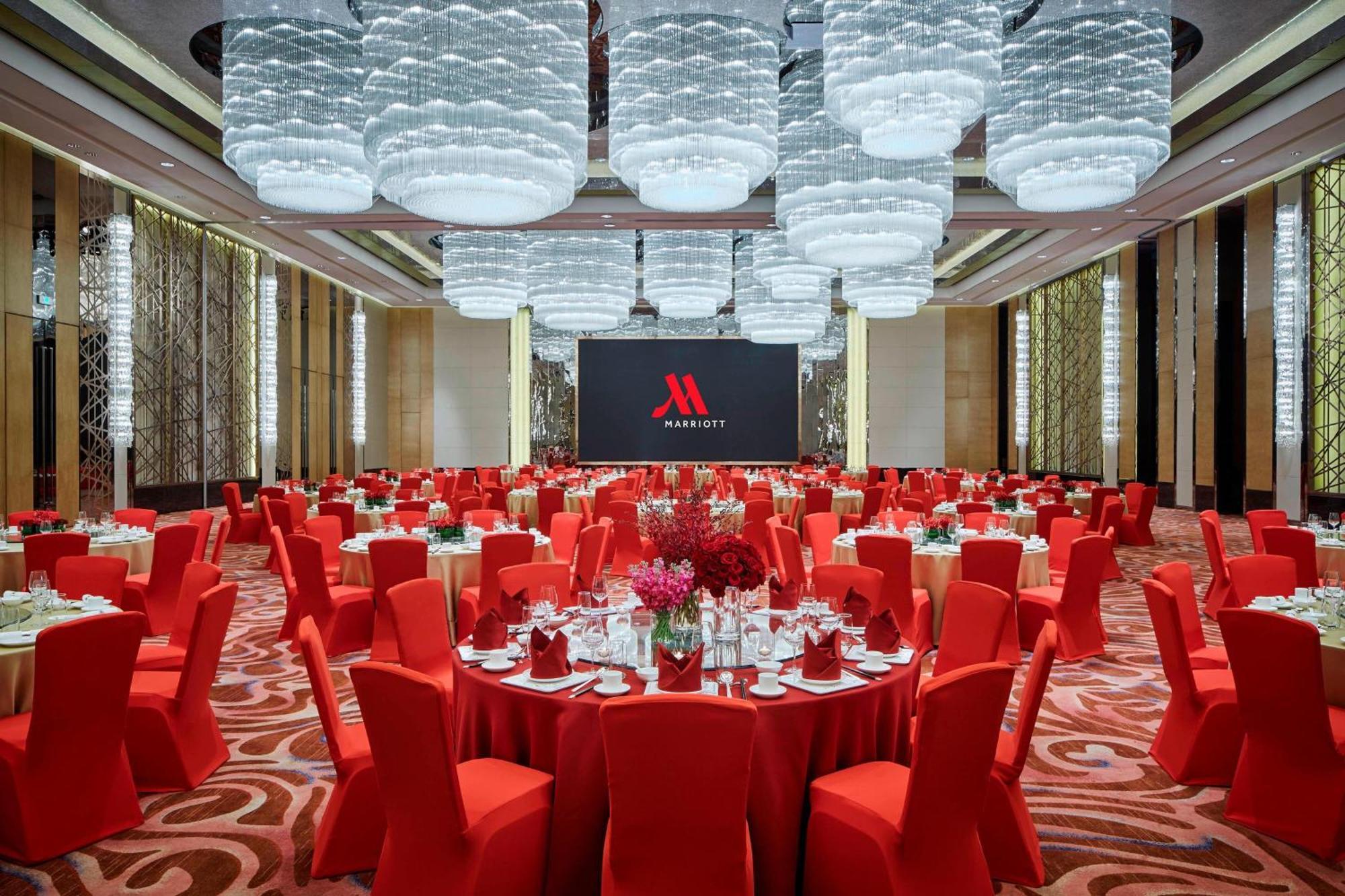 Zhuzhou Marriott Hotel Εξωτερικό φωτογραφία