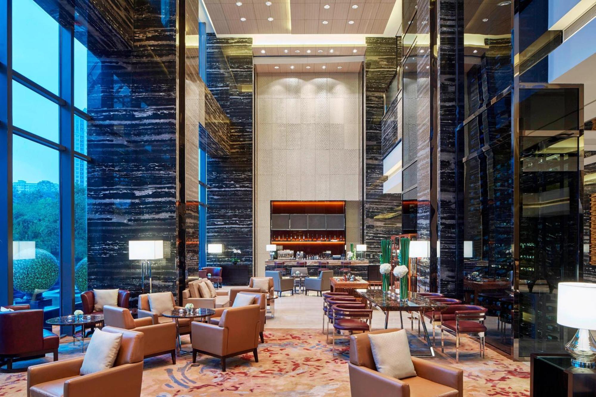Zhuzhou Marriott Hotel Εξωτερικό φωτογραφία