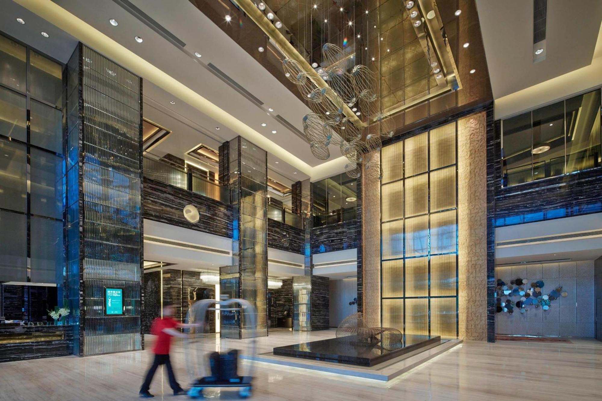 Zhuzhou Marriott Hotel Εξωτερικό φωτογραφία