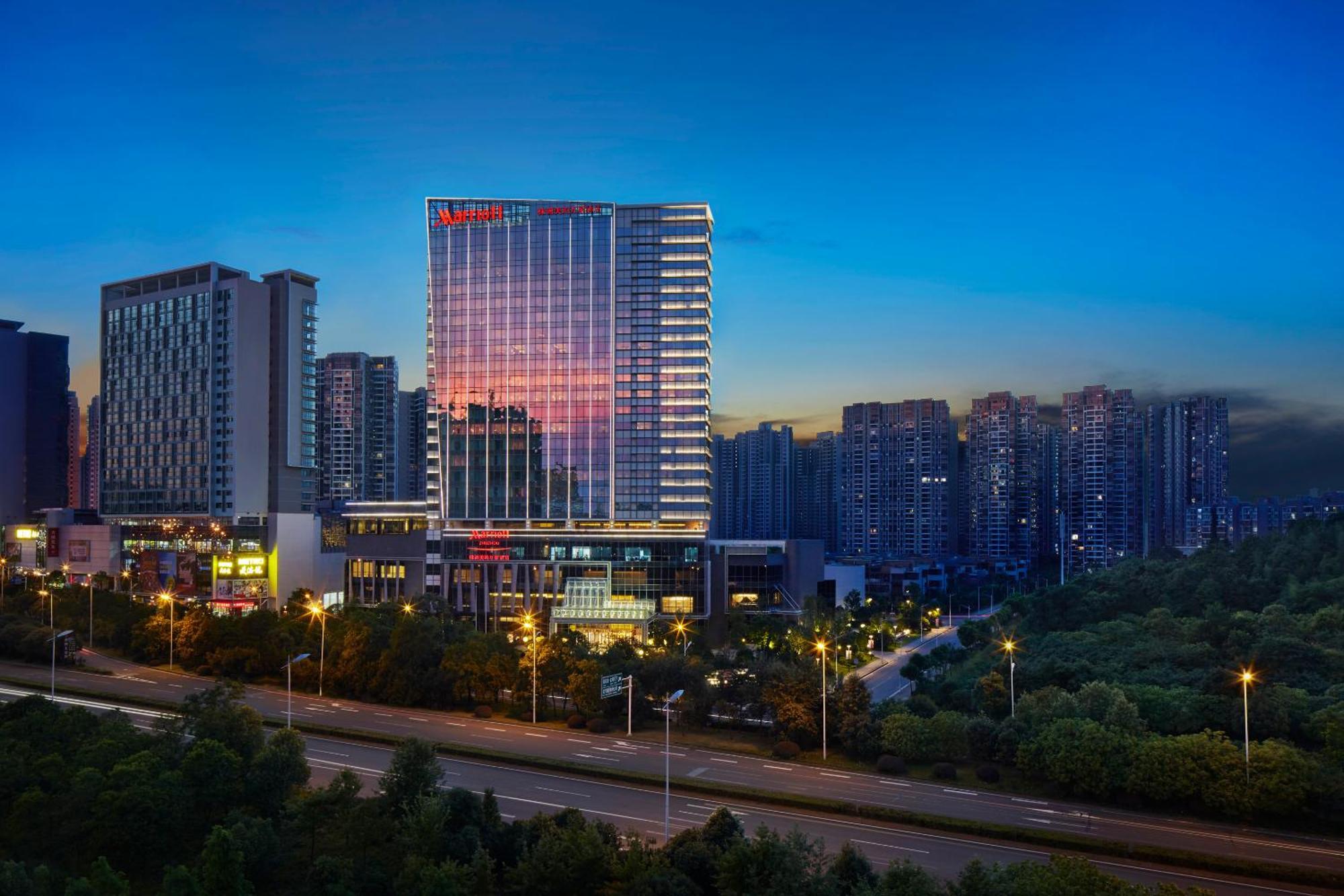 Zhuzhou Marriott Hotel Εξωτερικό φωτογραφία