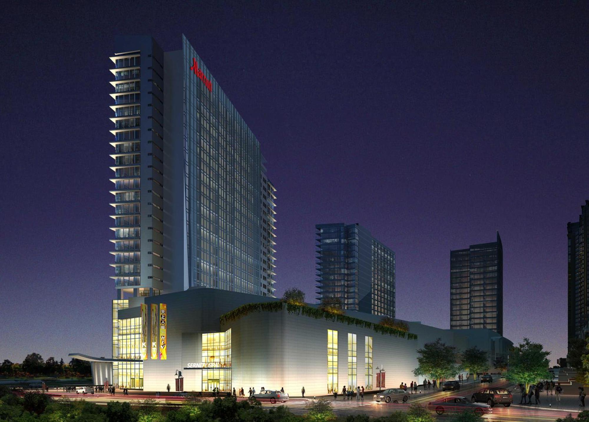 Zhuzhou Marriott Hotel Εξωτερικό φωτογραφία