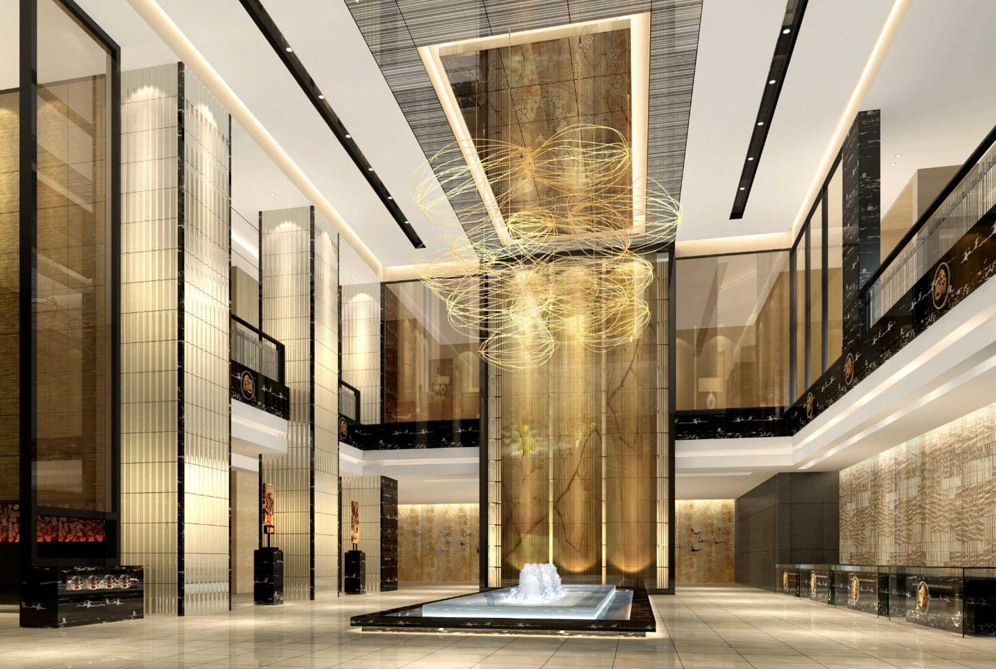 Zhuzhou Marriott Hotel Εξωτερικό φωτογραφία