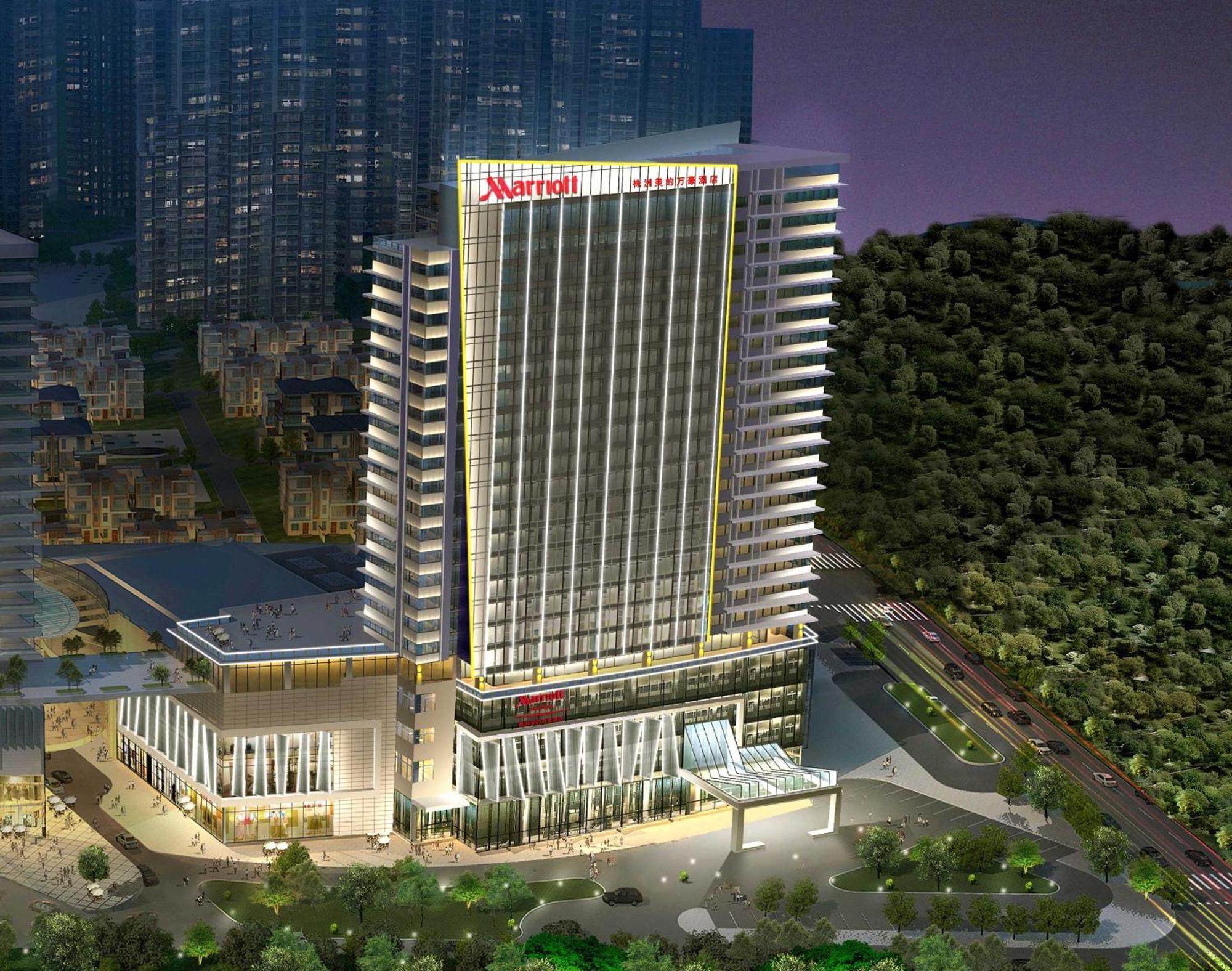 Zhuzhou Marriott Hotel Εξωτερικό φωτογραφία
