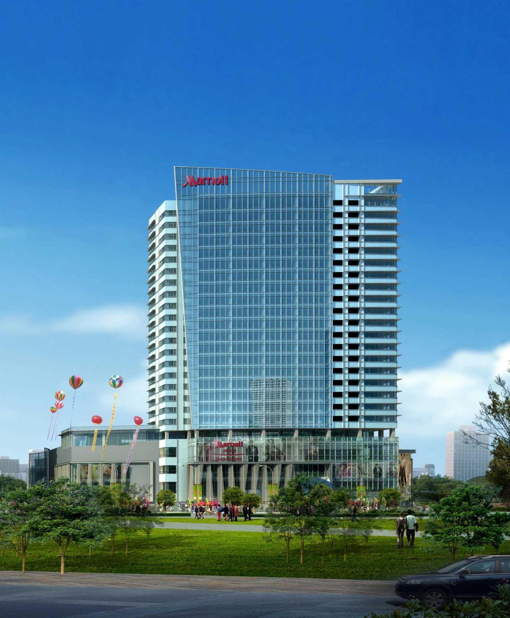 Zhuzhou Marriott Hotel Εξωτερικό φωτογραφία