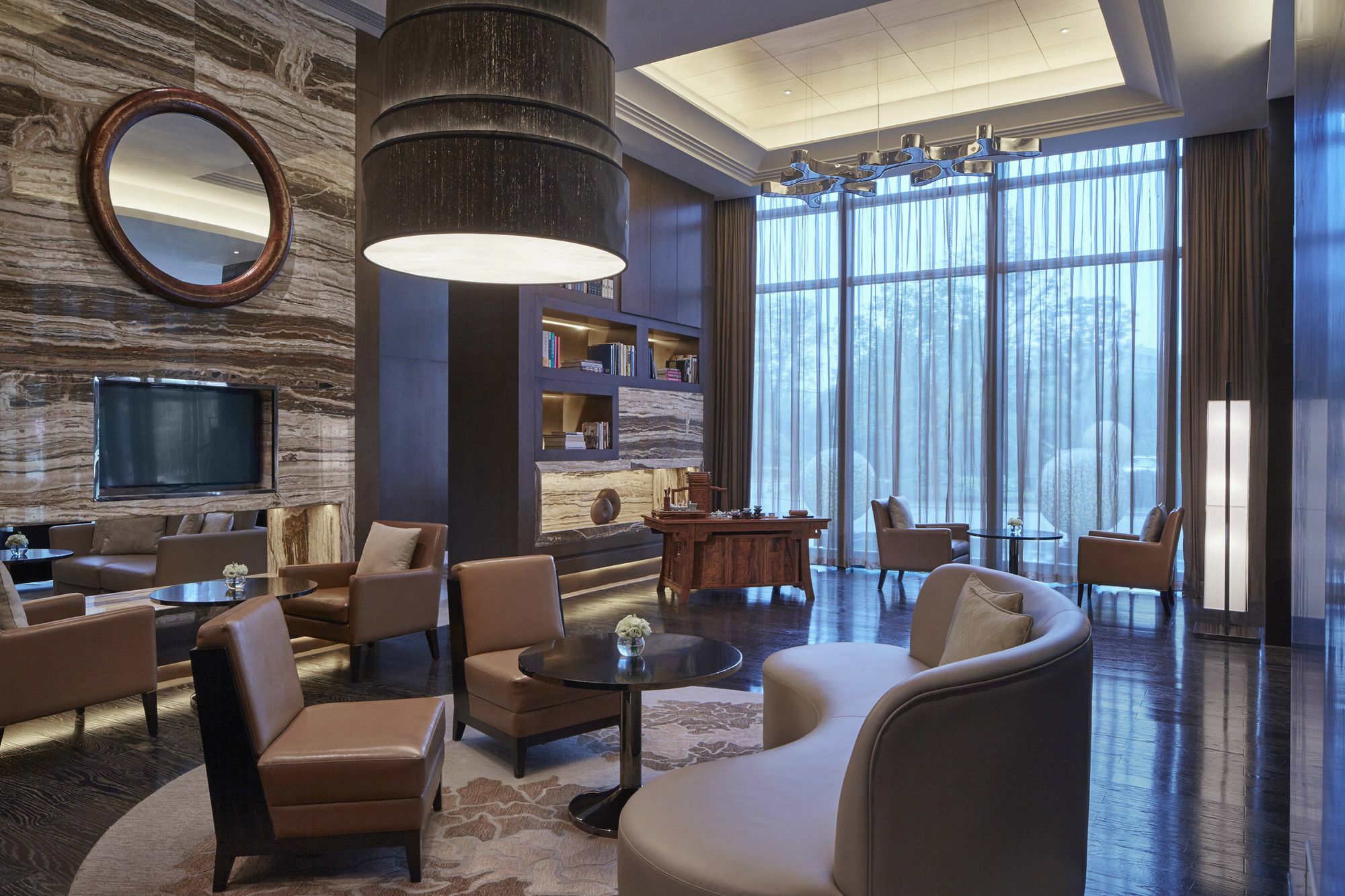 Zhuzhou Marriott Hotel Εξωτερικό φωτογραφία