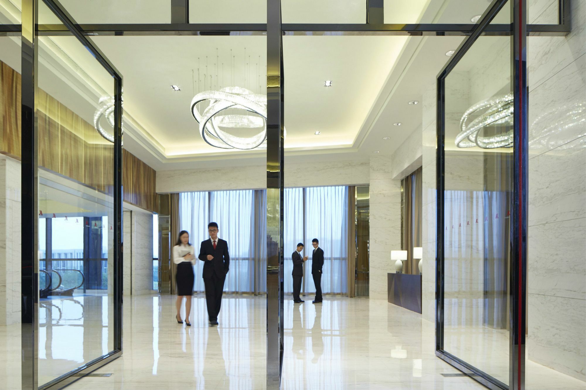 Zhuzhou Marriott Hotel Εξωτερικό φωτογραφία