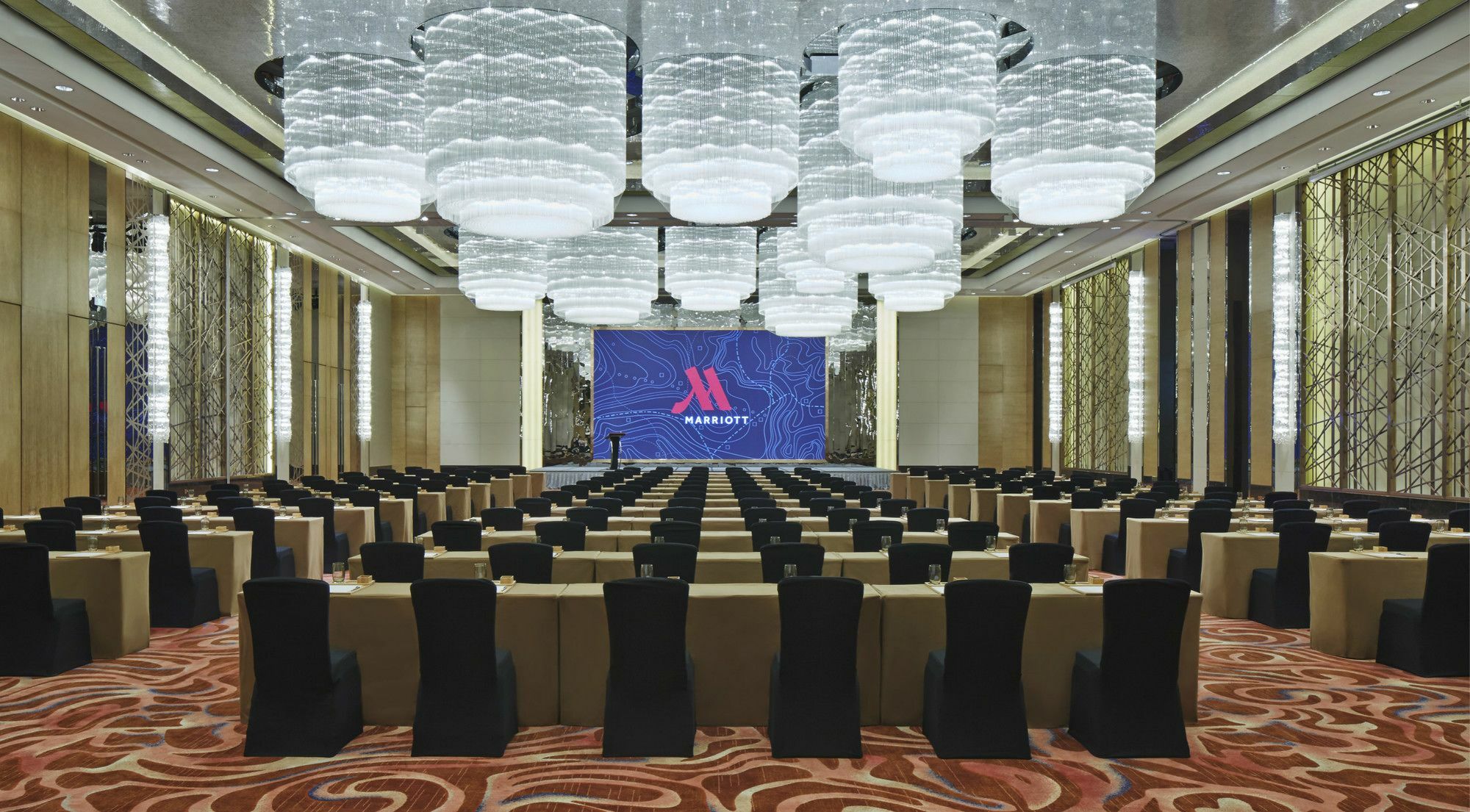 Zhuzhou Marriott Hotel Εξωτερικό φωτογραφία