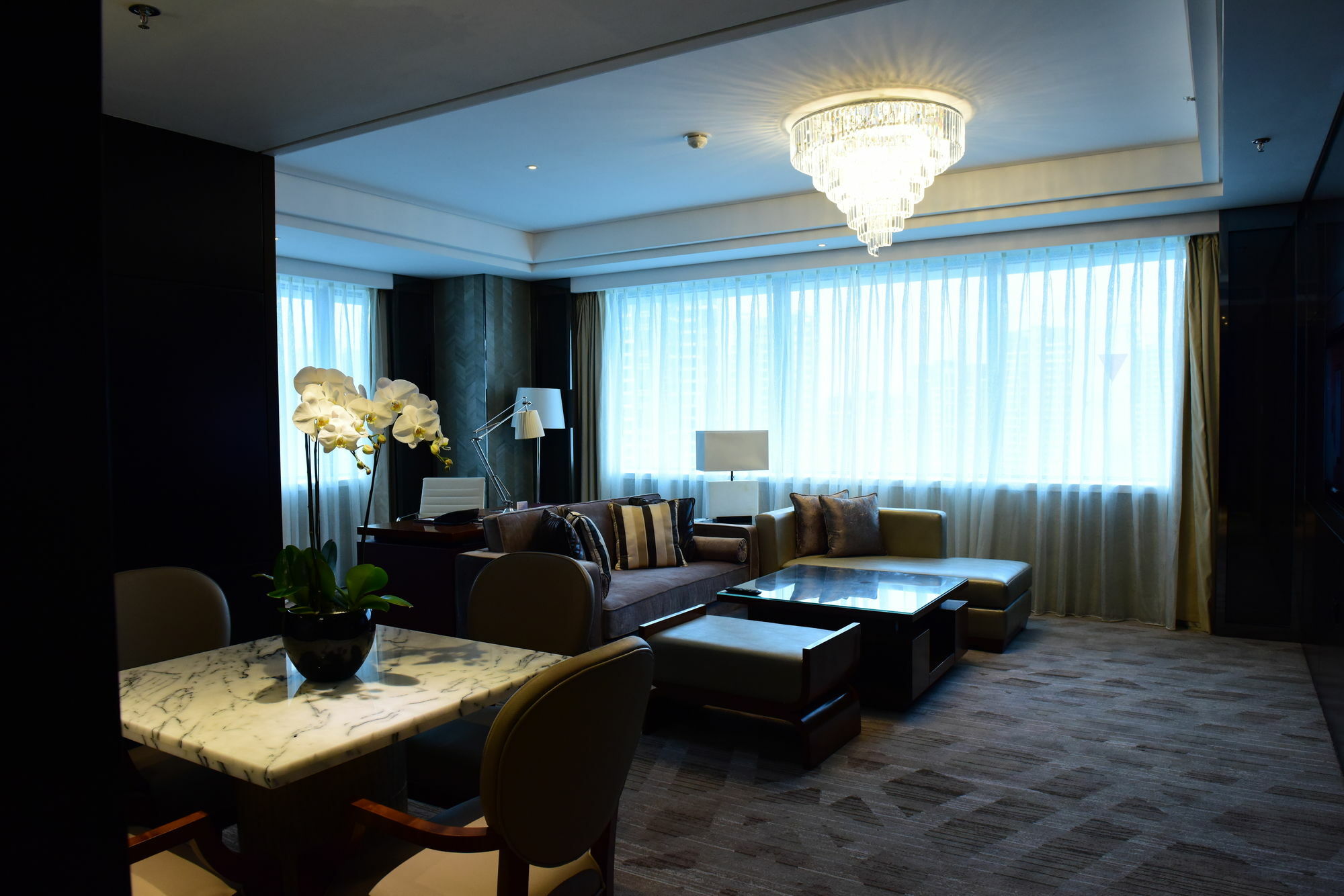 Zhuzhou Marriott Hotel Εξωτερικό φωτογραφία